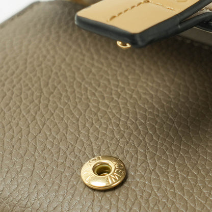 LOEWE レディース 3つ折り財布 SMALL VERTICAL WALLET C660S86X06 TAUPE TALC トープ タルク 6397