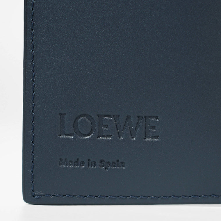 LOEWE メンズ 3つ折り財布 TRIFOLD WALLET C660TR2X04 DEEP NAVY ディープネイビー 5544