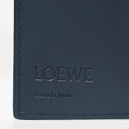 LOEWE メンズ 3つ折り財布 TRIFOLD WALLET C660TR2X04 DEEP NAVY ディープネイビー 5544