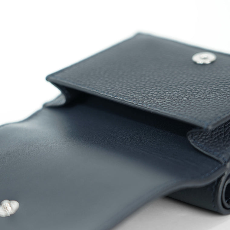 LOEWE メンズ 3つ折り財布 TRIFOLD WALLET C660TR2X04 DEEP NAVY ディープネイビー 5544