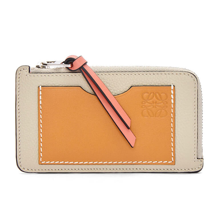 LOEWE レディース メンズ フラグメントケース COIN CARDHOLDER C660Z40X07 LIGHT OAT HONEY ライトオーツ ハニー 2463
