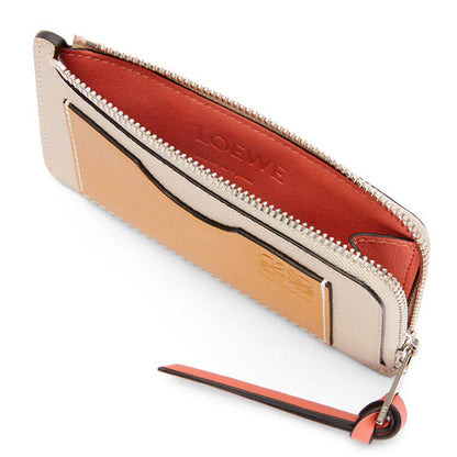LOEWE レディース メンズ フラグメントケース COIN CARDHOLDER C660Z40X07 LIGHT OAT HONEY ライトオーツ ハニー 2463