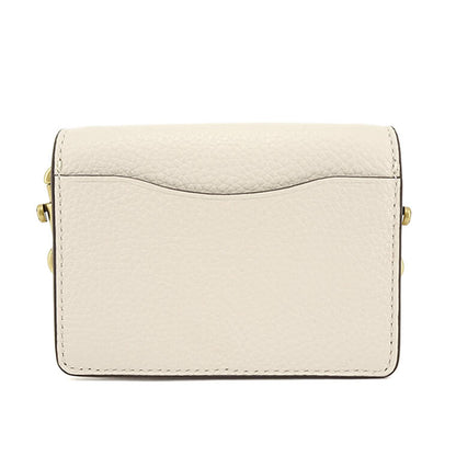 COACH レディース カードケース HALF FLAP CARD CASE C6718 B4HA チョーク CHALK