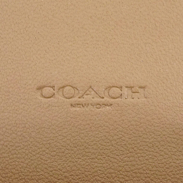 COACH レディース カードケース HALF FLAP CARD CASE C6718 B4HA チョーク CHALK