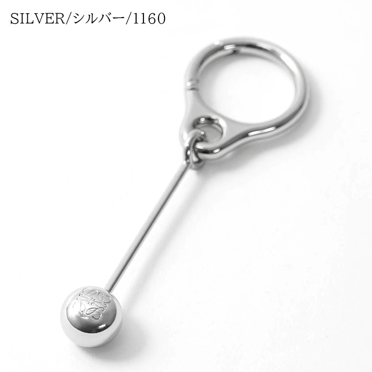 LOEWE レディース キーリング PERSONALISATION BAR PEBBLE C691PP1X02 2カラー