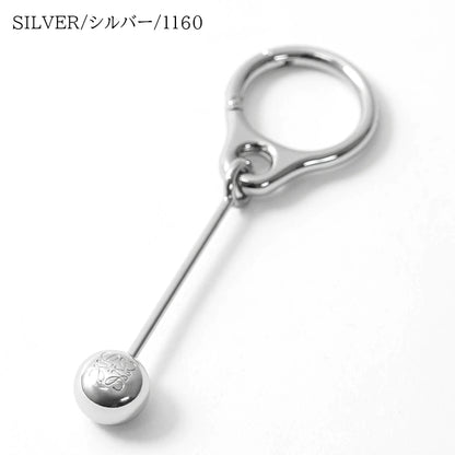 LOEWE レディース キーリング PERSONALISATION BAR PEBBLE C691PP1X02 2カラー