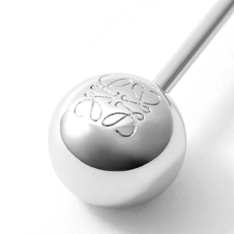 LOEWE レディース キーリング PERSONALISATION BAR PEBBLE C691PP1X02 2カラー