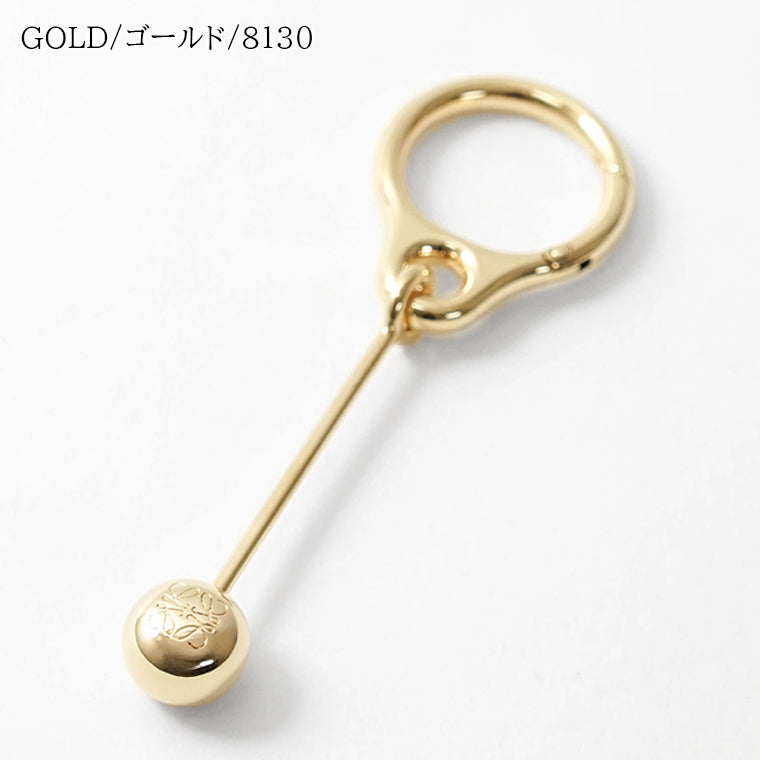 LOEWE レディース キーリング PERSONALISATION BAR PEBBLE C691PP1X02 2カラー