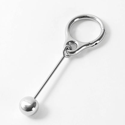 LOEWE レディース キーリング PERSONALISATION BAR PEBBLE C691PP1X02 2カラー