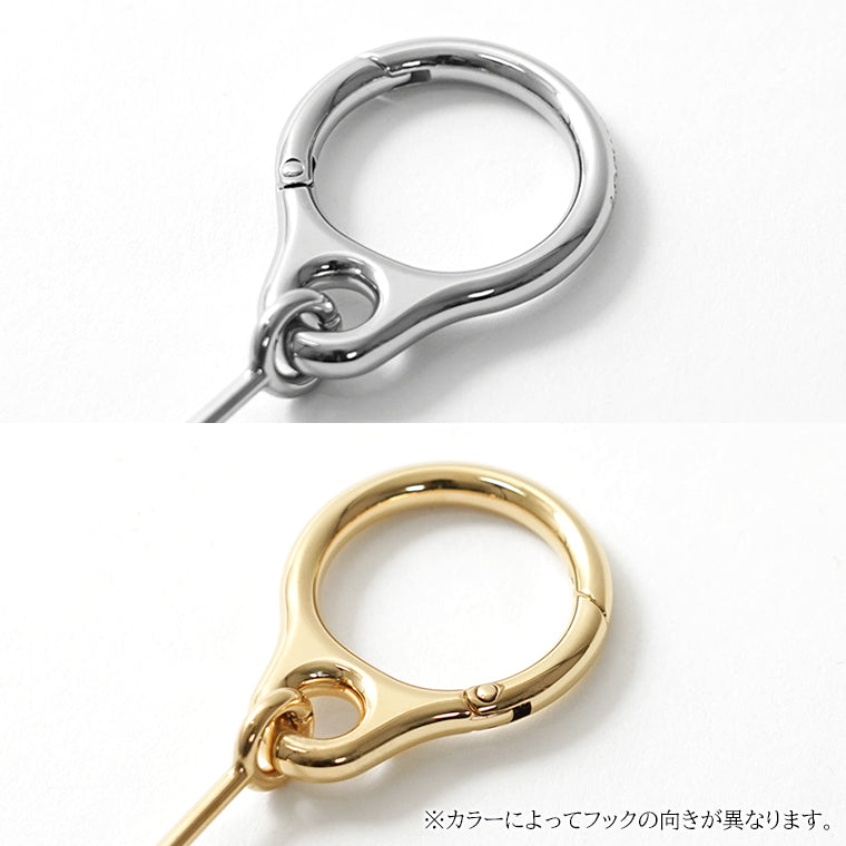 LOEWE レディース キーリング PERSONALISATION BAR PEBBLE C691PP1X02 2カラー