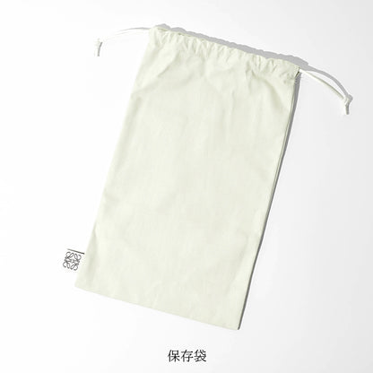 【SUMMER FINAL SALE】 LOEWE レディース ショルダーバッグ DRAWSTRING POCKET C756PHPX01 NATURAL BLACK ナチュラル ブラック 2165