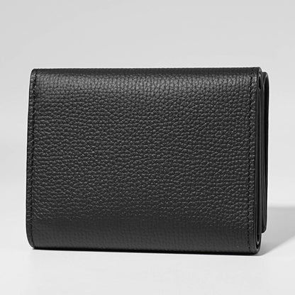 LOEWE レディース メンズ 3つ折り財布 ANAGRAM TRIFOLD WALLET C821TR2X08 BLACK ブラック 1100