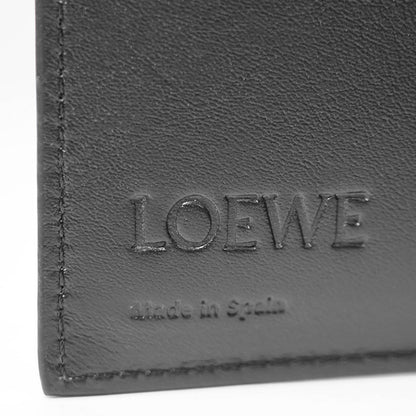 LOEWE レディース メンズ 3つ折り財布 ANAGRAM TRIFOLD WALLET C821TR2X08 BLACK ブラック 1100