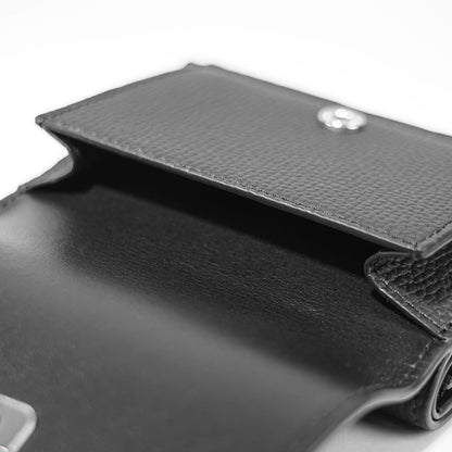 LOEWE レディース メンズ 3つ折り財布 ANAGRAM TRIFOLD WALLET C821TR2X08 BLACK ブラック 1100