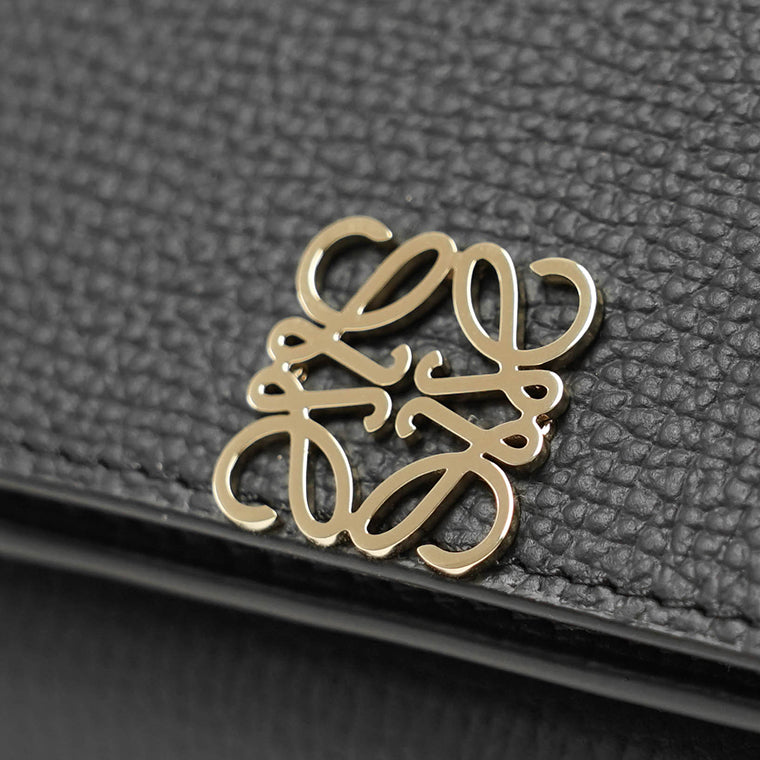 【SUMMER FINAL SALE】 LOEWE レディース 3つ折り財布 ANAGRAM TRIFOLD WALLET C821TR2X16 2カラー