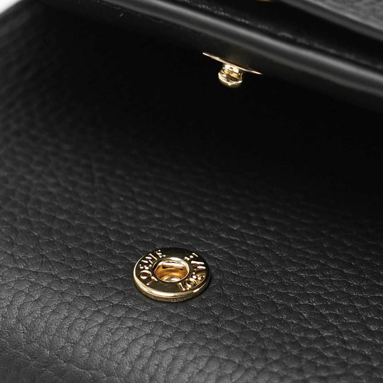 【SUMMER FINAL SALE】 LOEWE レディース 3つ折り財布 ANAGRAM TRIFOLD WALLET C821TR2X16 2カラー