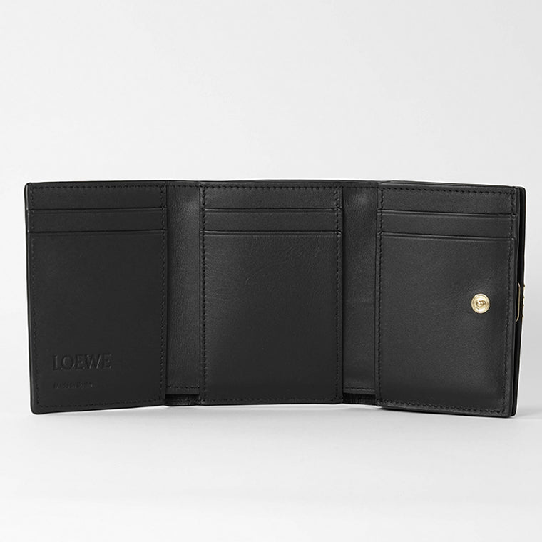 【SUMMER FINAL SALE】 LOEWE レディース 3つ折り財布 ANAGRAM TRIFOLD WALLET C821TR2X16 2カラー