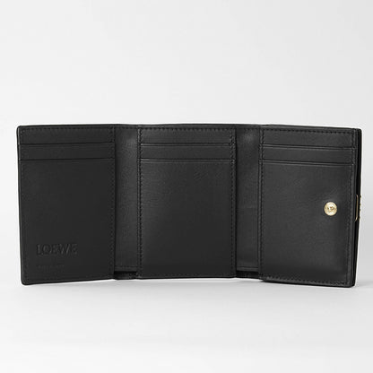 【SUMMER FINAL SALE】 LOEWE レディース 3つ折り財布 ANAGRAM TRIFOLD WALLET C821TR2X16 2カラー