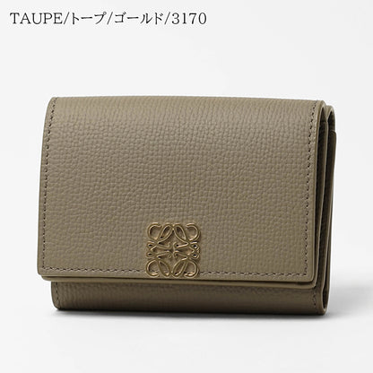 【SUMMER FINAL SALE】 LOEWE レディース 3つ折り財布 ANAGRAM TRIFOLD WALLET C821TR2X16 2カラー