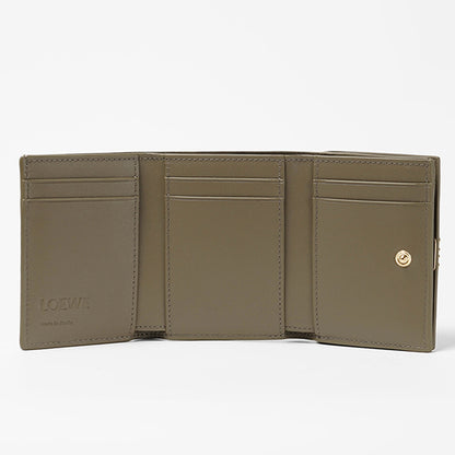 【SUMMER FINAL SALE】 LOEWE レディース 3つ折り財布 ANAGRAM TRIFOLD WALLET C821TR2X16 2カラー