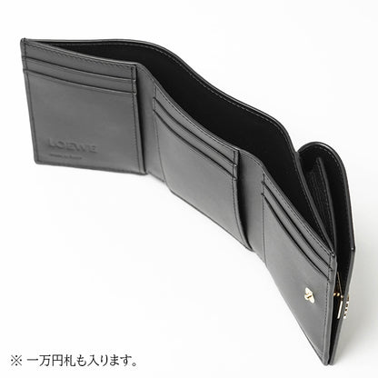 【SUMMER FINAL SALE】 LOEWE レディース 3つ折り財布 ANAGRAM TRIFOLD WALLET C821TR2X16 2カラー