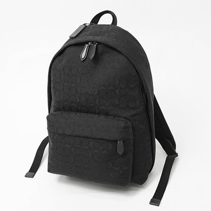 COACH メンズ バックパック HALL BACKPACK IN SIGNATURE JACQUARD CAH18 BLK ブラック BLACK