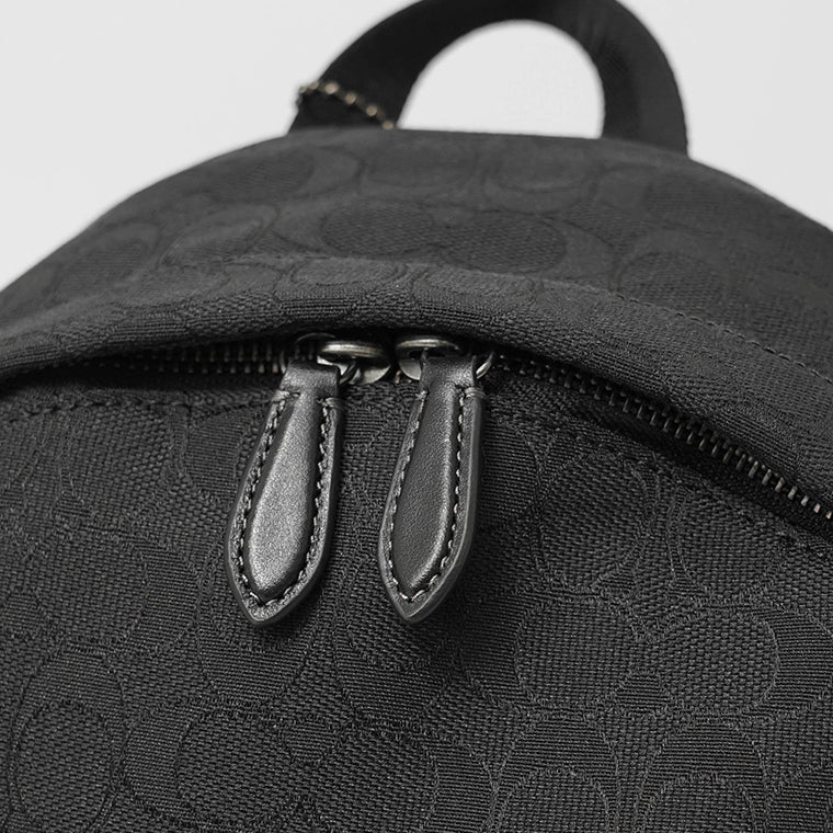 COACH メンズ バックパック HALL BACKPACK IN SIGNATURE JACQUARD CAH18 BLK ブラック BLACK
