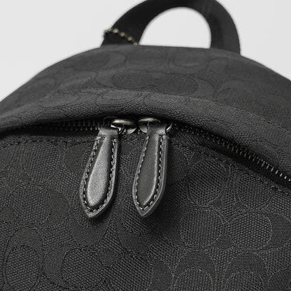 COACH メンズ バックパック HALL BACKPACK IN SIGNATURE JACQUARD CAH18 BLK ブラック BLACK