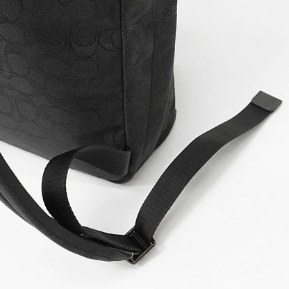 COACH メンズ バックパック HALL BACKPACK IN SIGNATURE JACQUARD CAH18 BLK ブラック BLACK