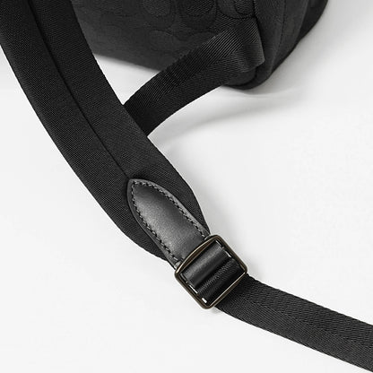 COACH メンズ バックパック HALL BACKPACK IN SIGNATURE JACQUARD CAH18 BLK ブラック BLACK