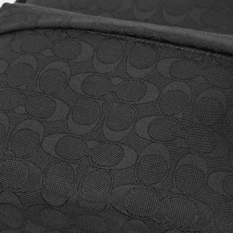 COACH メンズ バックパック HALL BACKPACK IN SIGNATURE JACQUARD CAH18 BLK ブラック BLACK