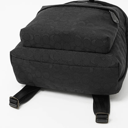 COACH メンズ バックパック HALL BACKPACK IN SIGNATURE JACQUARD CAH18 BLK ブラック BLACK