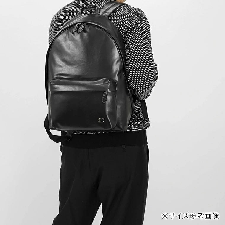 COACH メンズ バックパック HALL BACKPACK IN SIGNATURE JACQUARD CAH18 BLK ブラック BLACK