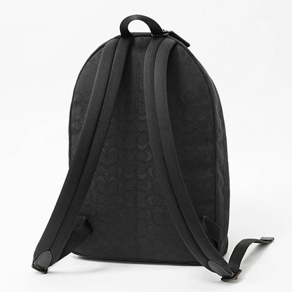 COACH メンズ バックパック HALL BACKPACK IN SIGNATURE JACQUARD CAH18 BLK ブラック BLACK