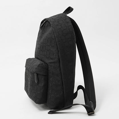 COACH メンズ バックパック HALL BACKPACK IN SIGNATURE JACQUARD CAH18 BLK ブラック BLACK