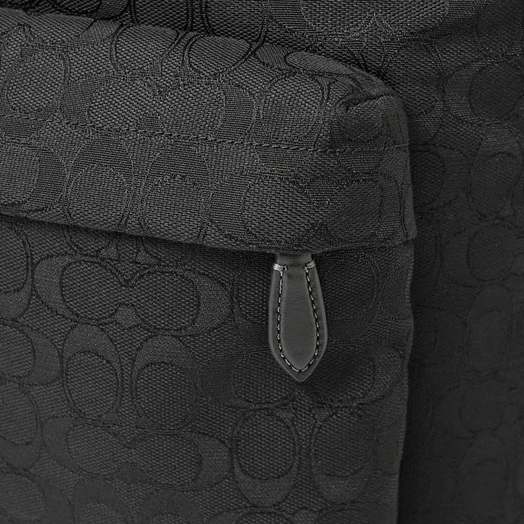 COACH メンズ バックパック HALL BACKPACK IN SIGNATURE JACQUARD CAH18 BLK ブラック BLACK
