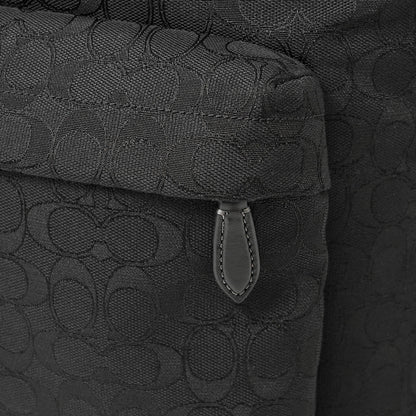 COACH メンズ バックパック HALL BACKPACK IN SIGNATURE JACQUARD CAH18 BLK ブラック BLACK