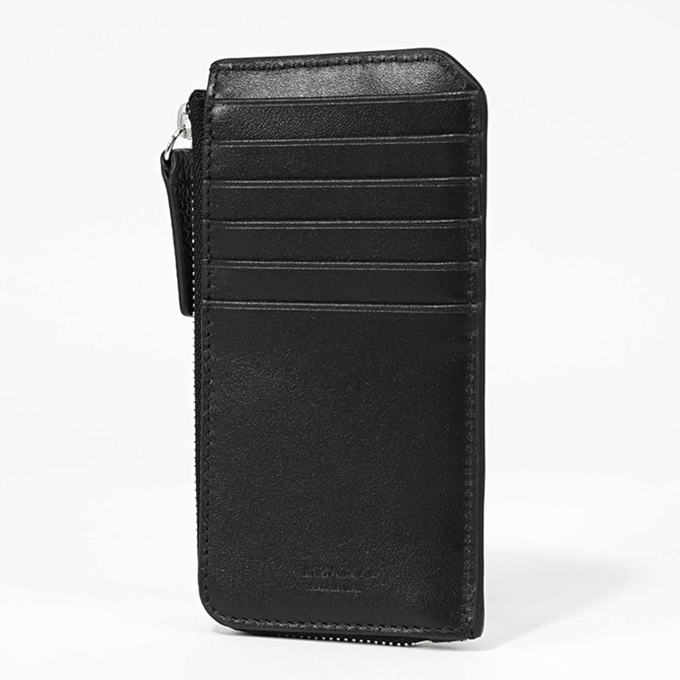 JIMMY CHOO メンズ レディース カードケース CASEY Z EMG ブラック BLACK