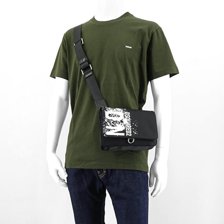 ディースクエアード DSQUARED2 メンズ レディース ショルダーバッグ