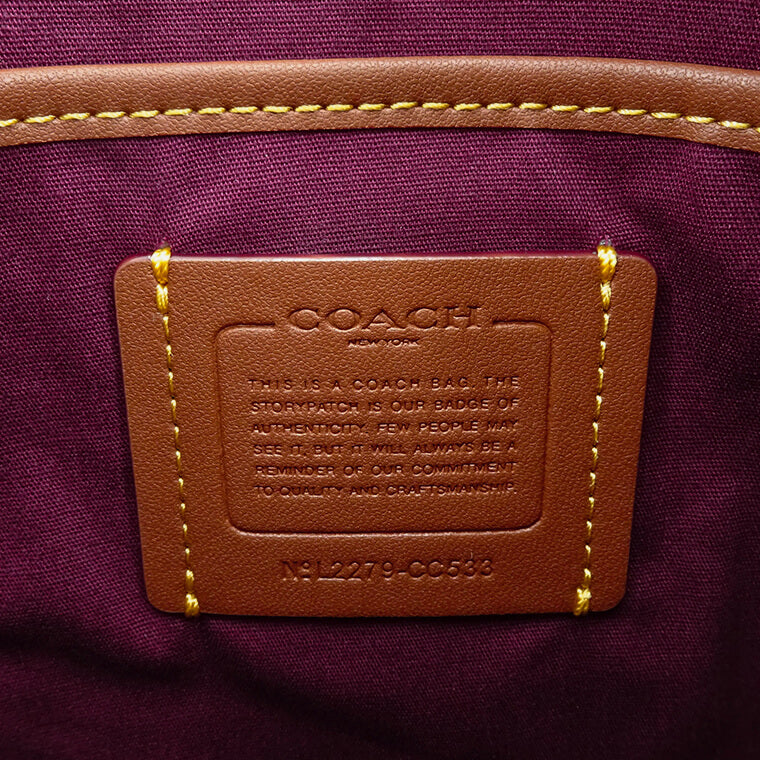 COACH レディース ショルダーバッグ KITT CC533 B4NQ4 タン ラスト TAN RUST