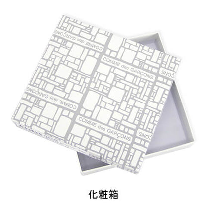 COMME des GARCONS メンズ レディース 2つ折り財布 SA7100EG シルバー SILVER