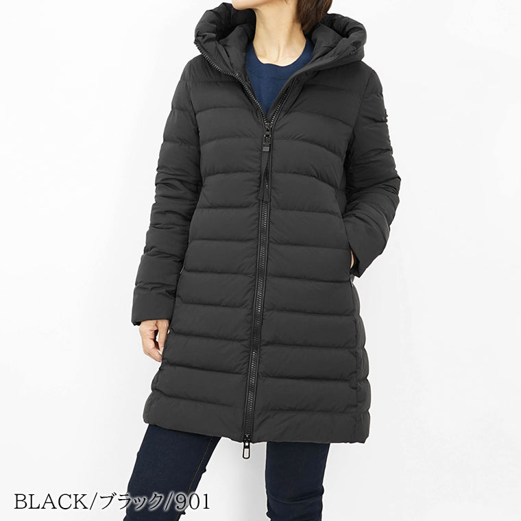 デュノ DUNO レディース ダウンコート ブラック グレー – WORLDCLUB1989