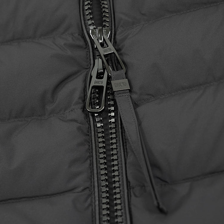 デュノ DUNO レディース ダウンコート ブラック グレー – WORLDCLUB1989