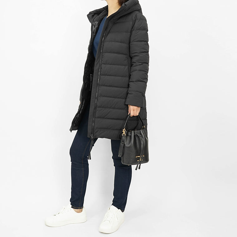 デュノ DUNO レディース ダウンコート ブラック グレー – WORLDCLUB1989