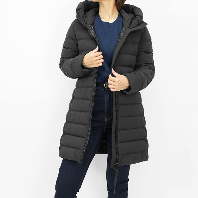 デュノ DUNO レディース ダウンコート ブラック グレー – WORLDCLUB1989