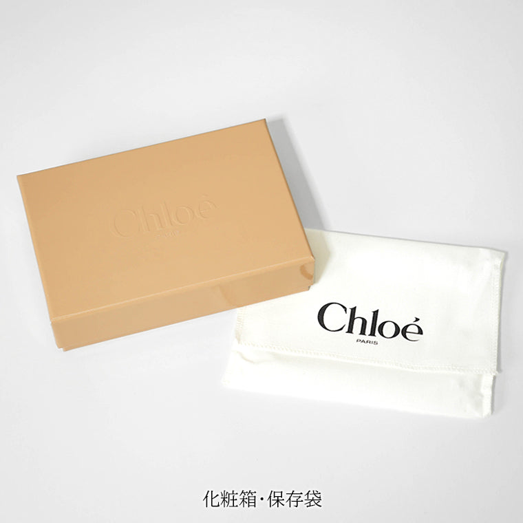 Chloe レディース 3つ折り財布 CHLOE ICONIC SMALL TRIFOLD CH25AP483O37 BLACK ブラック 001