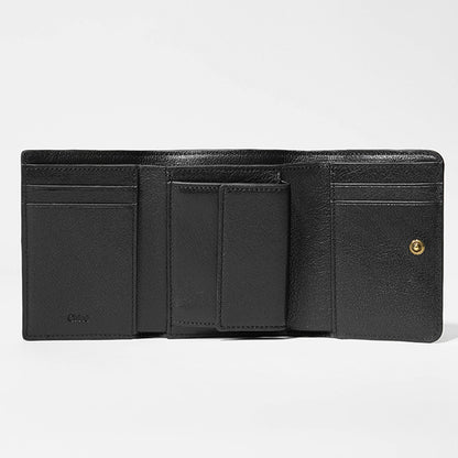 Chloe レディース 3つ折り財布 CHLOE ICONIC SMALL TRIFOLD CH25AP483O37 BLACK ブラック 001