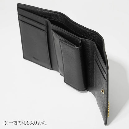 Chloe レディース 3つ折り財布 CHLOE ICONIC SMALL TRIFOLD CH25AP483O37 BLACK ブラック 001