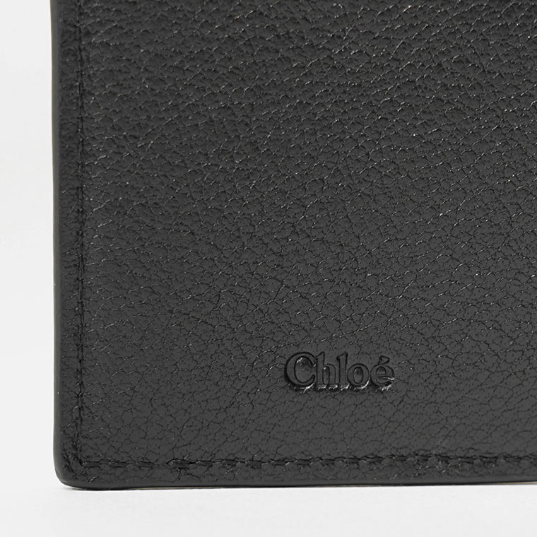 Chloe レディース 3つ折り財布 CHLOE ICONIC SMALL TRIFOLD CH25AP483O37 BLACK ブラック 001