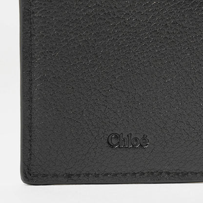 Chloe レディース 3つ折り財布 CHLOE ICONIC SMALL TRIFOLD CH25AP483O37 BLACK ブラック 001